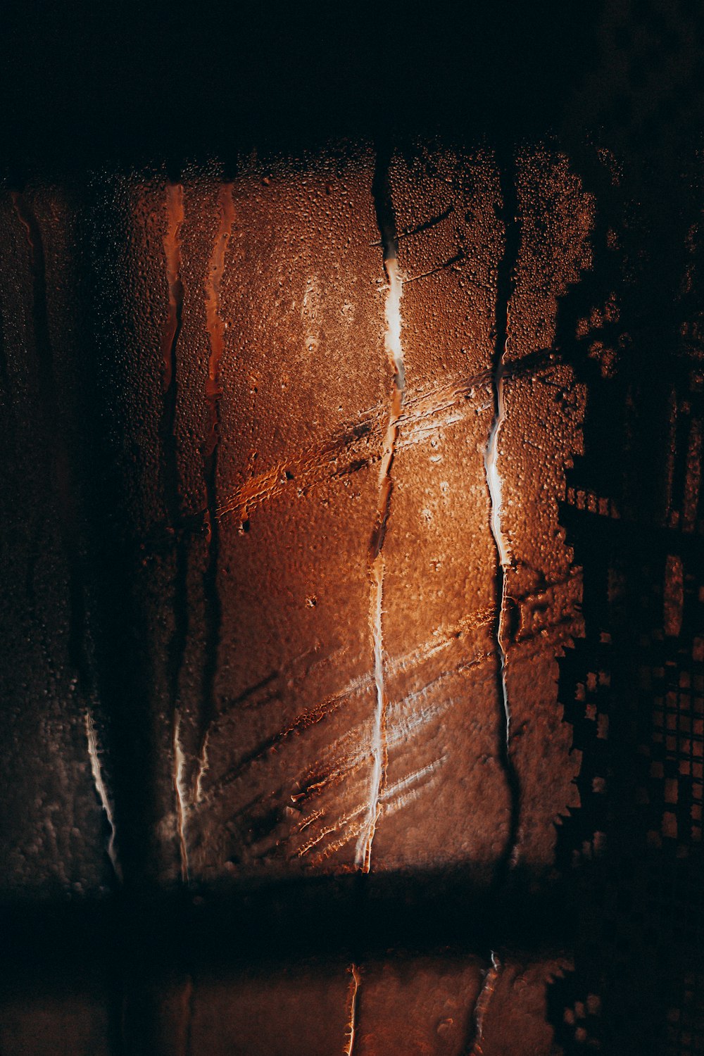 brown and black textile in close up photography