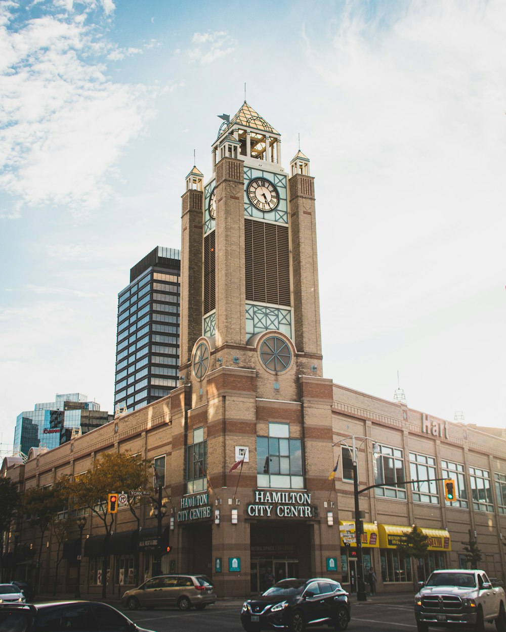 brown and white concrete building during daytime