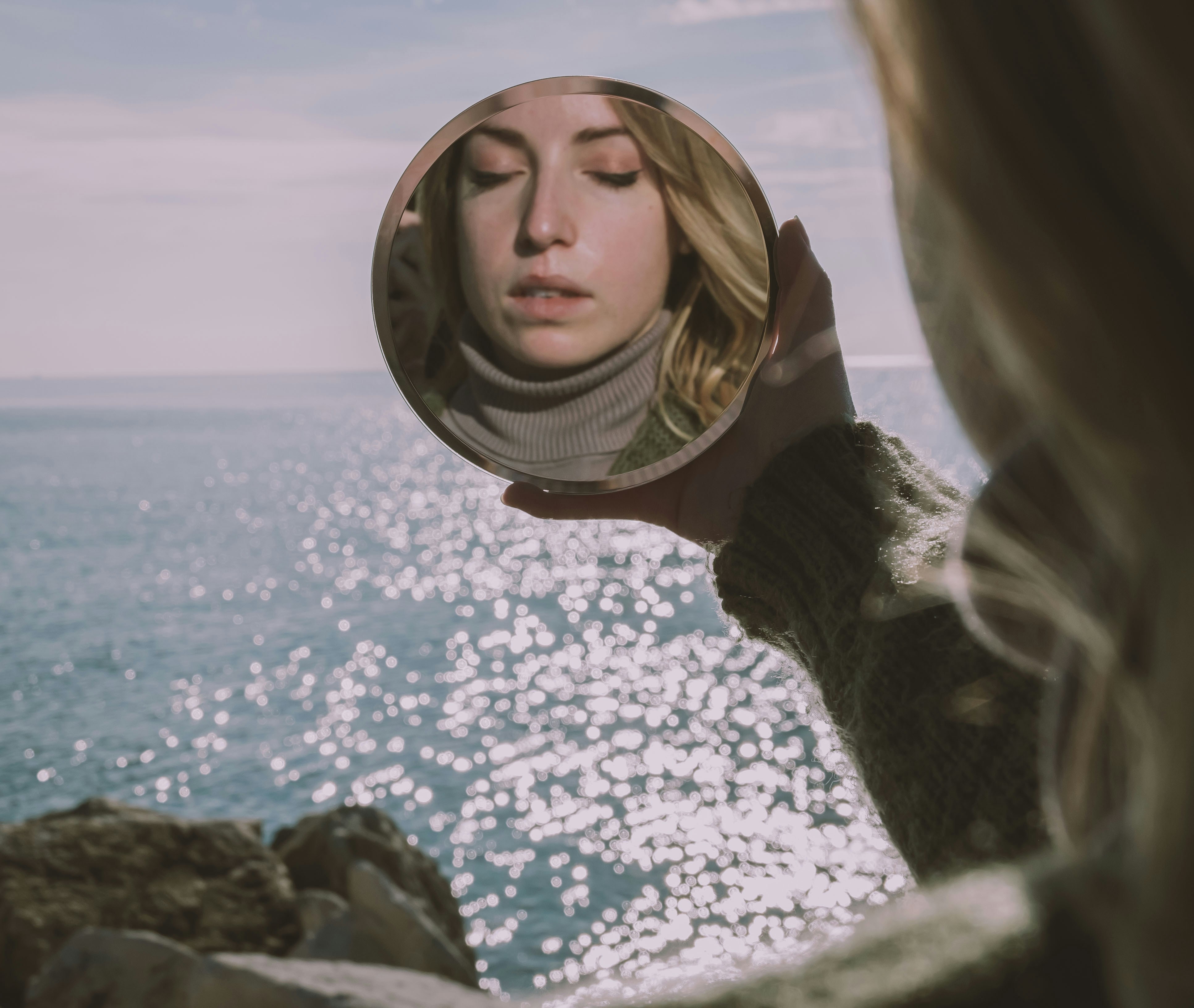 onvoorwaardelijke zelfliefde met spiegelwerk