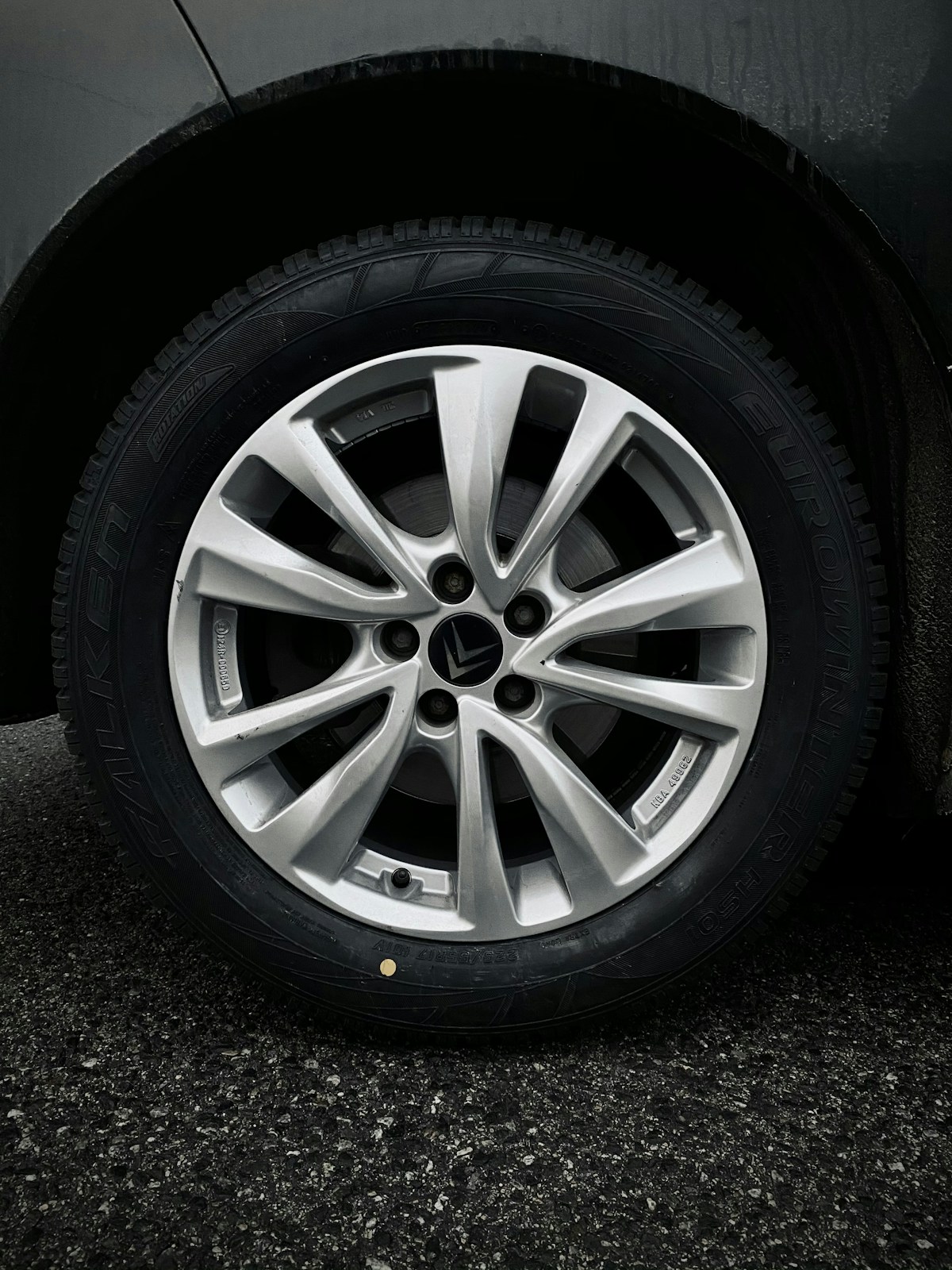 Tyre pressure monitoring image background image