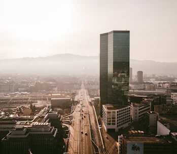 high rise buildings during daytime