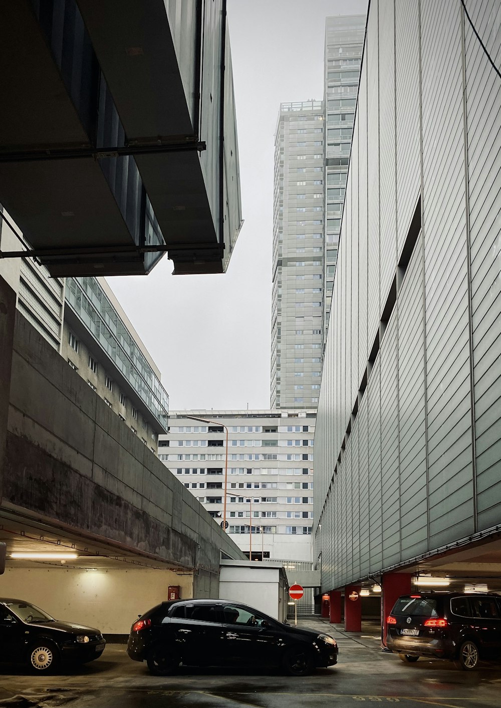 white and black concrete building during daytime