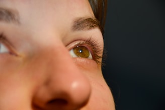 An image illustrating the retouching process with a focus on detail enhancement.