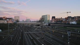 A railway capacity graph showing peak and off-peak analysis.