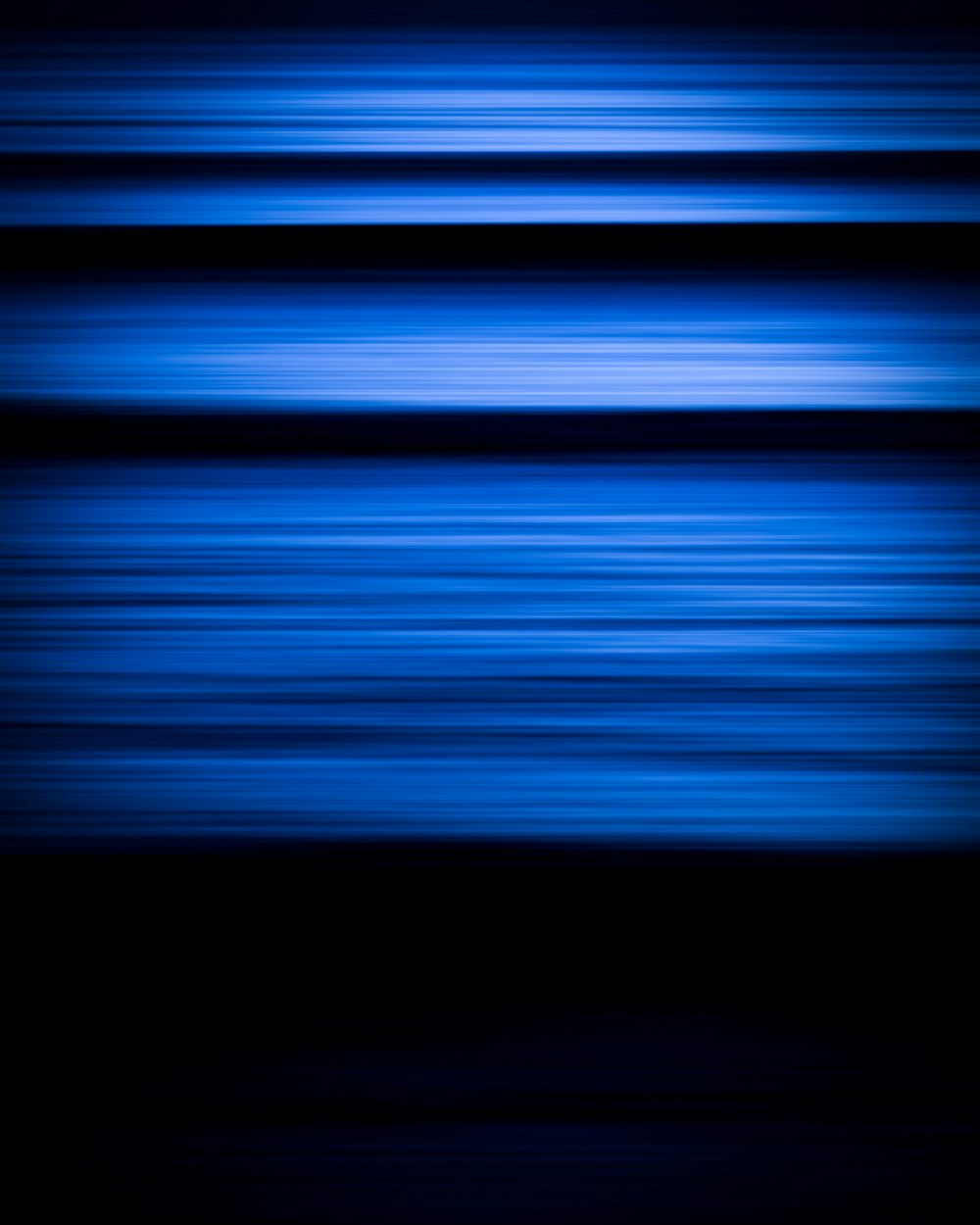 파란색과 흰색 빛 디지털 벽지
