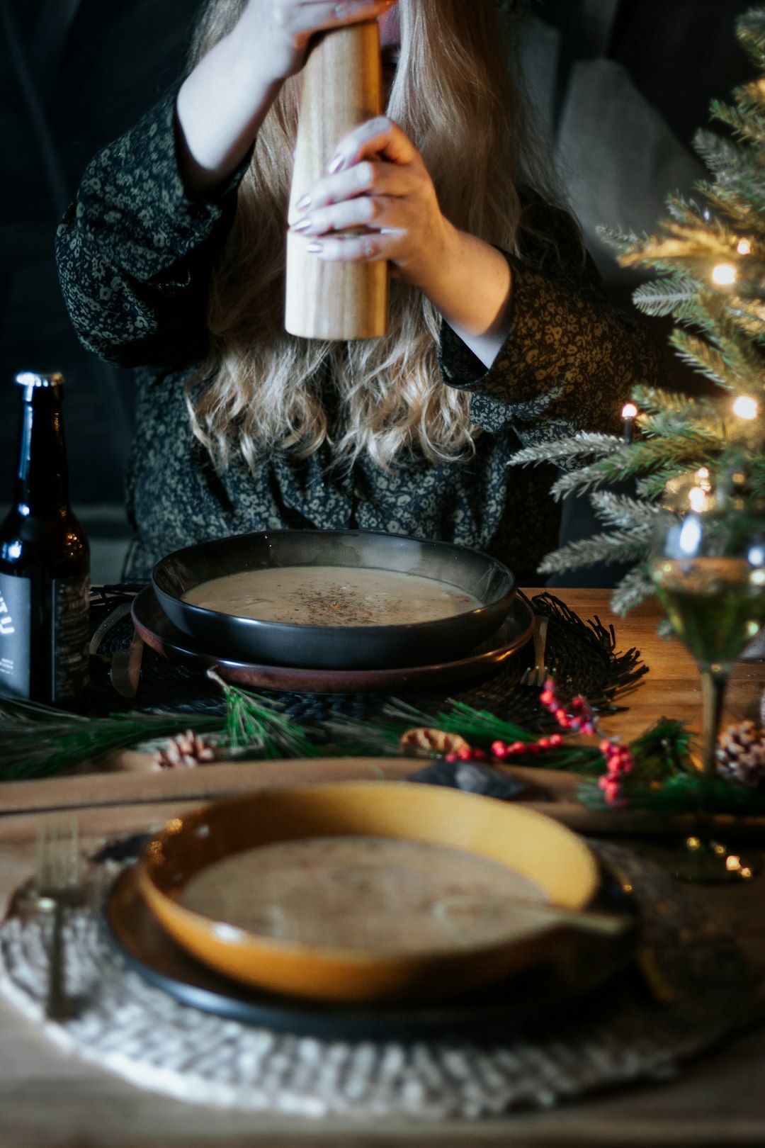 Beer-and-Cheddar Soup