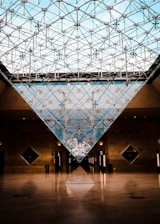 white and black metal frame