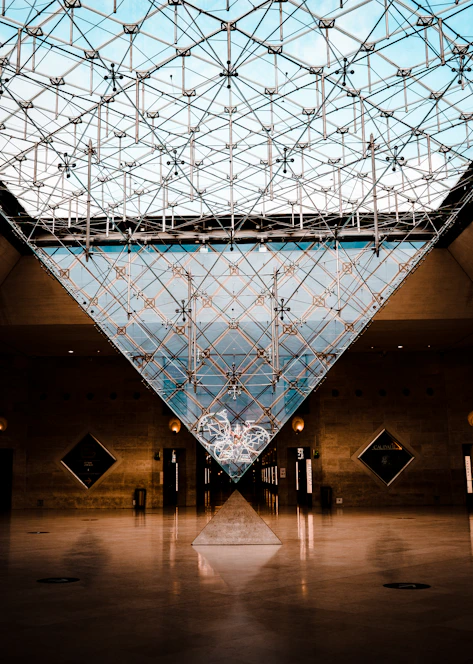 white and black metal frame