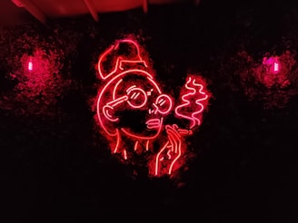 red and yellow heart illustration