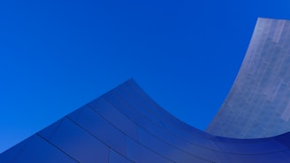 fond bleu dessin abstrait 