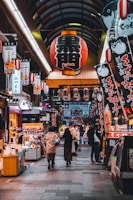 Kuromon Ichiba Market Osaka