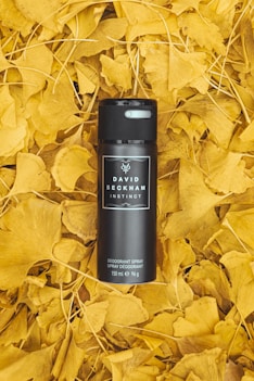 black and white plastic tube bottle