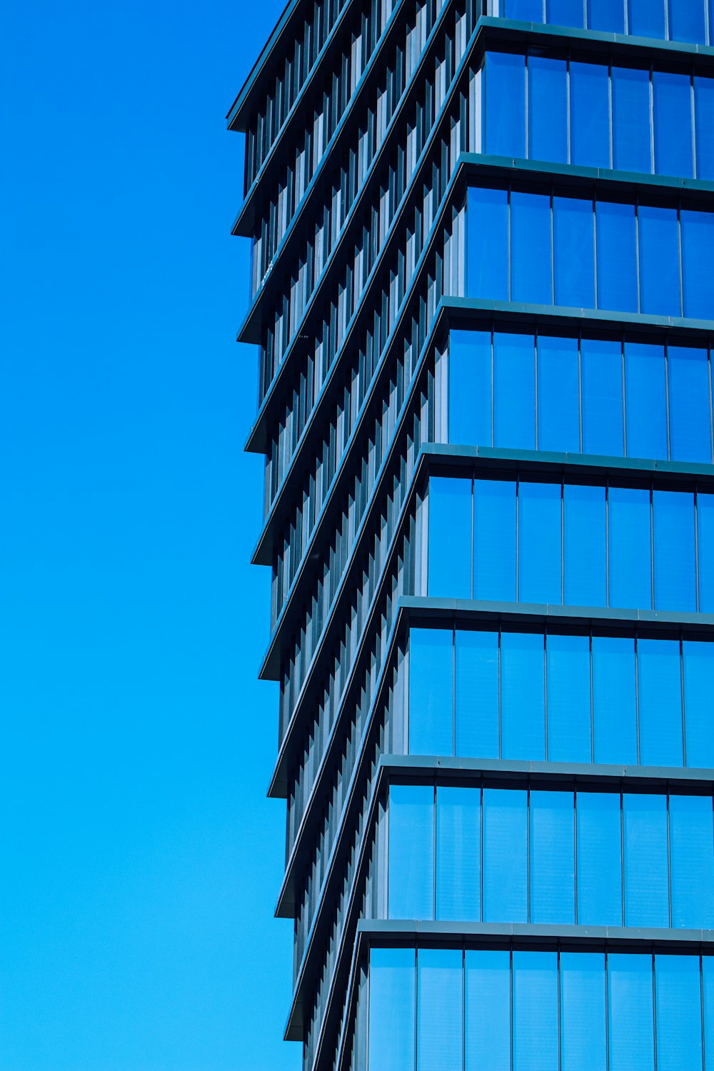 blue concrete building during daytime