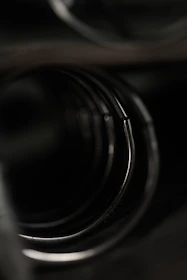 Close-up image of a magnetic field pattern interacting with electron spins in a superconducting material.