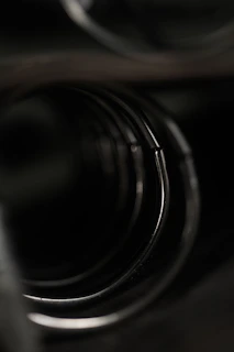 Close-up image of a magnetic field pattern interacting with electron spins in a superconducting material.
