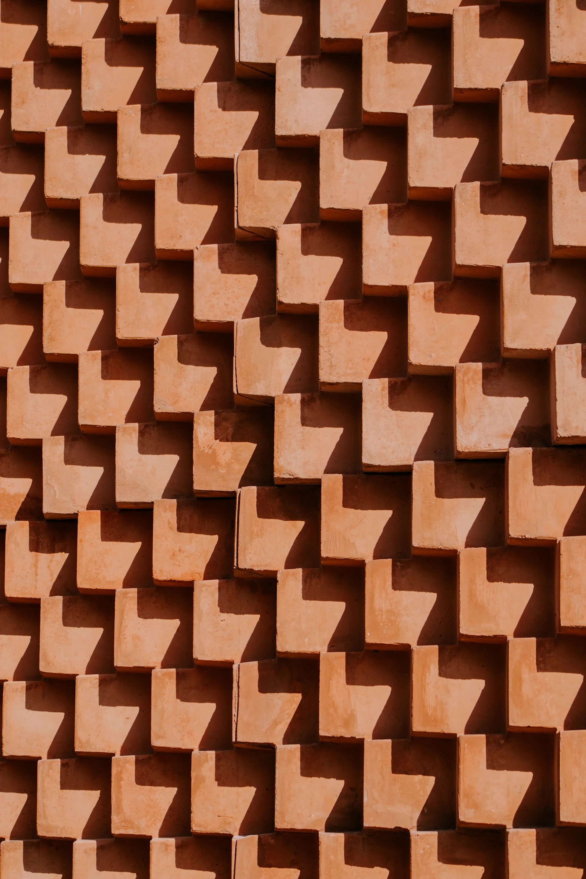 brown and white concrete building