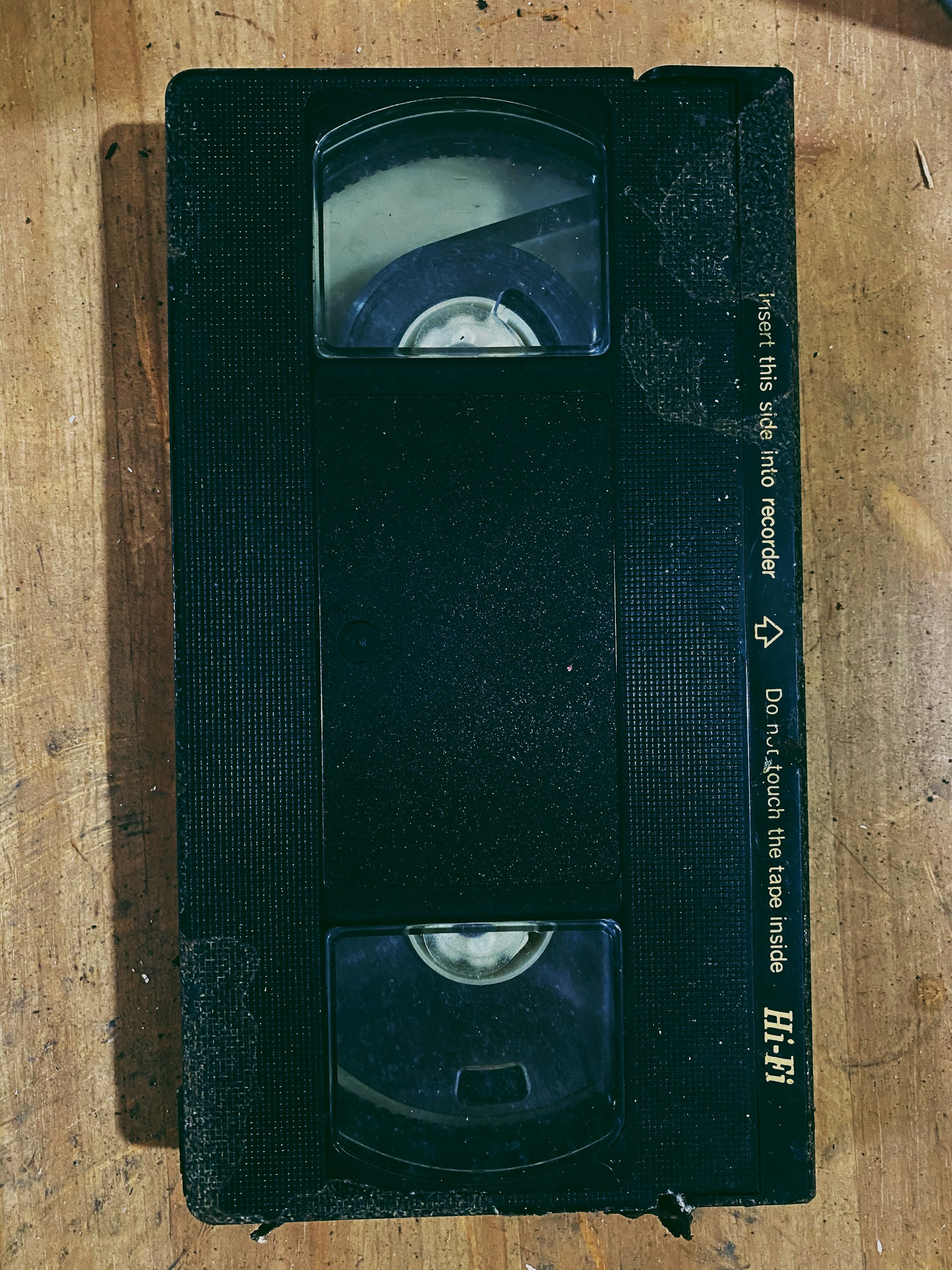 VHS TAPE