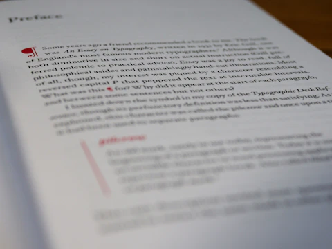 text