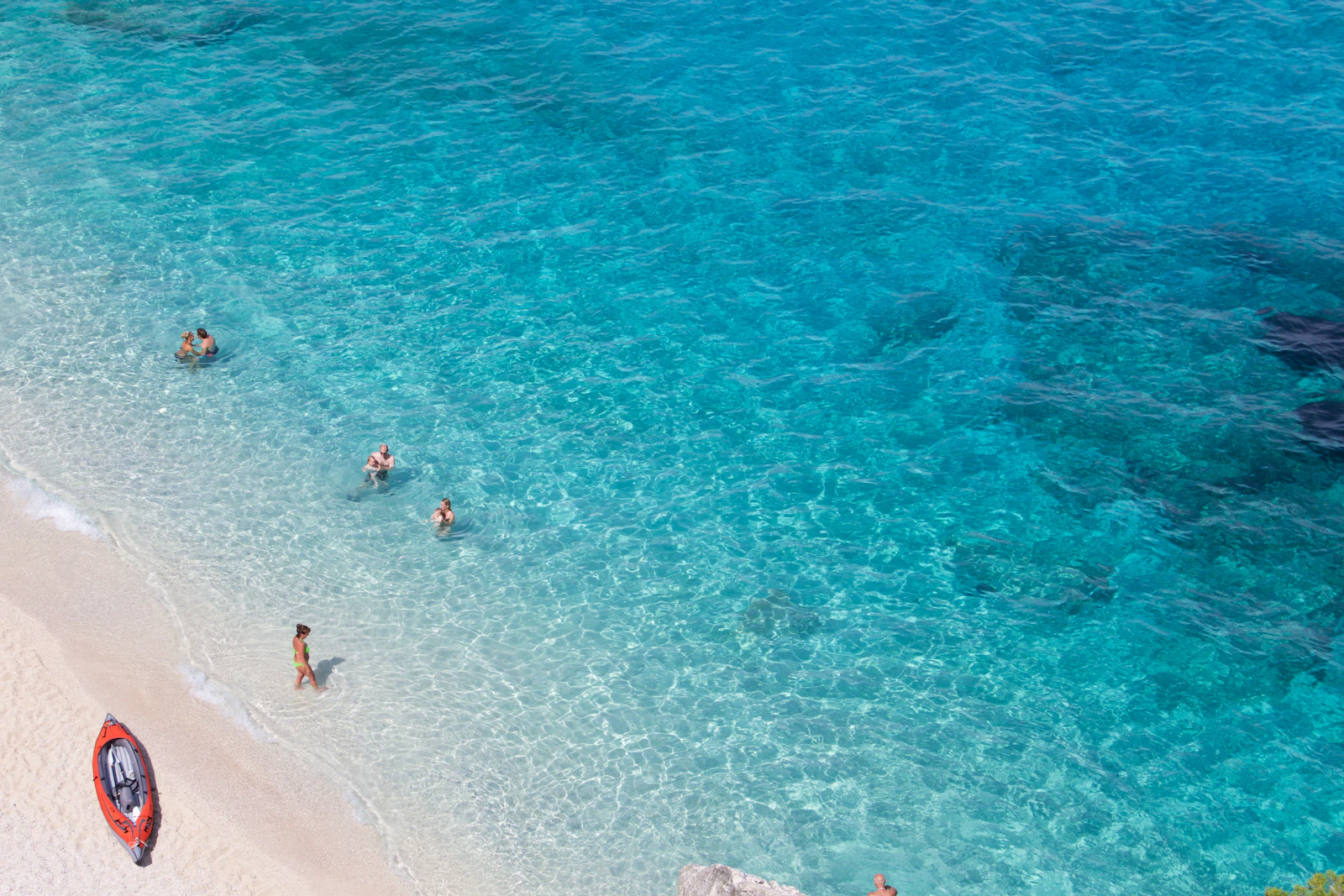 Cala Goloritzé on Sardinia's dramatic east coast