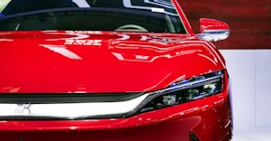 Red Sedan 2022