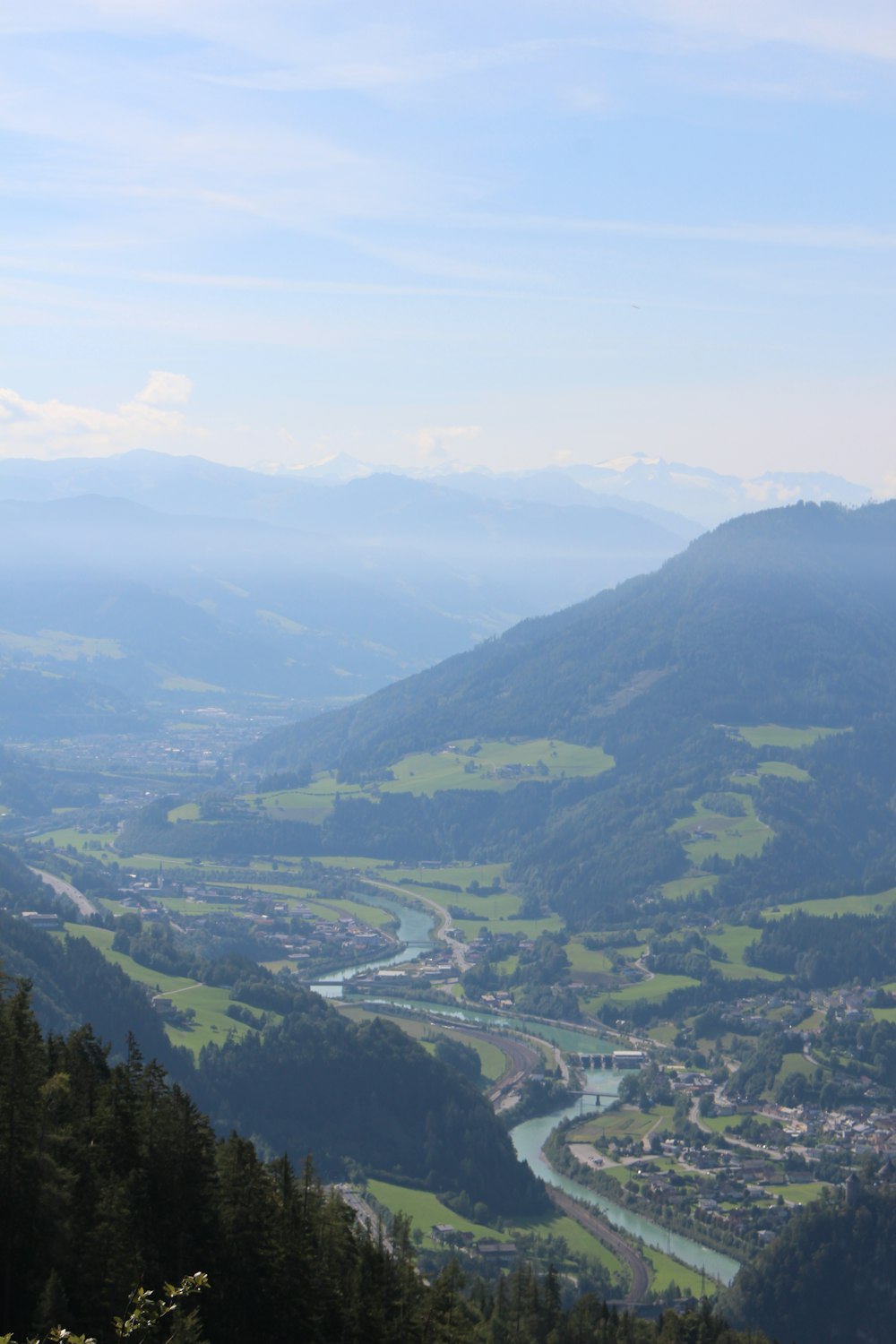 green mountains under blue sky during daytime