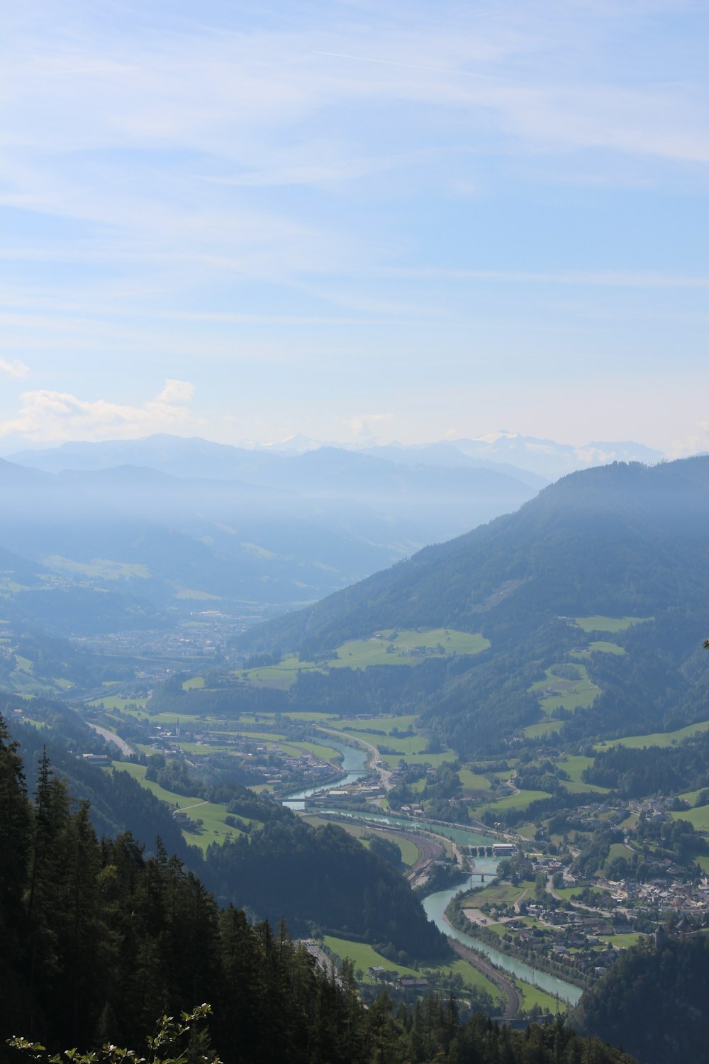 green mountains under blue sky during daytime