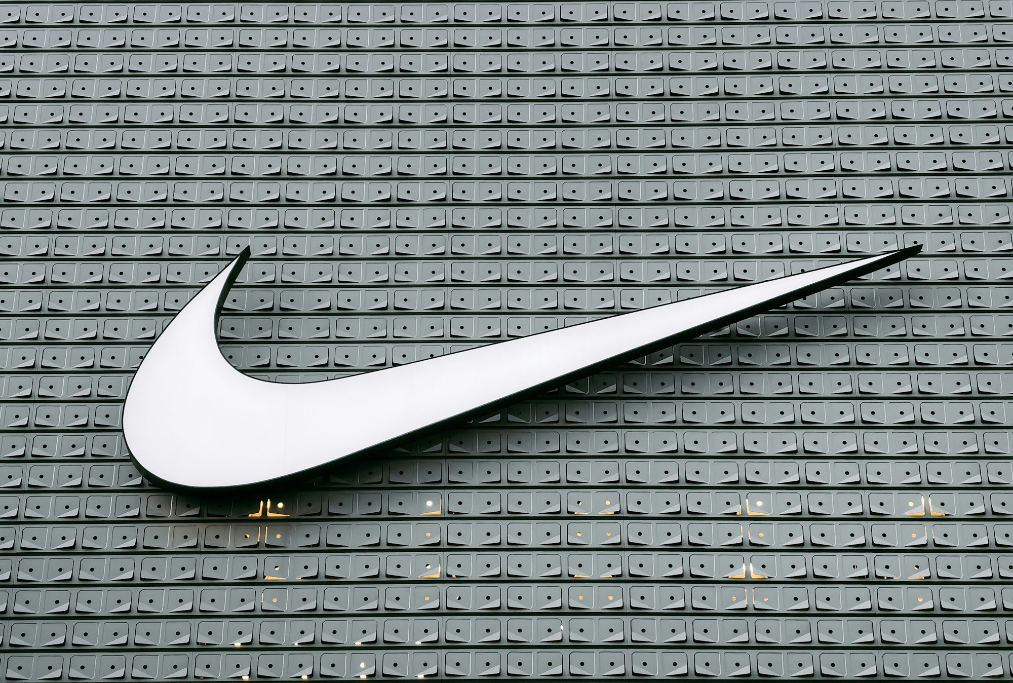 An image of the Nike Logo
