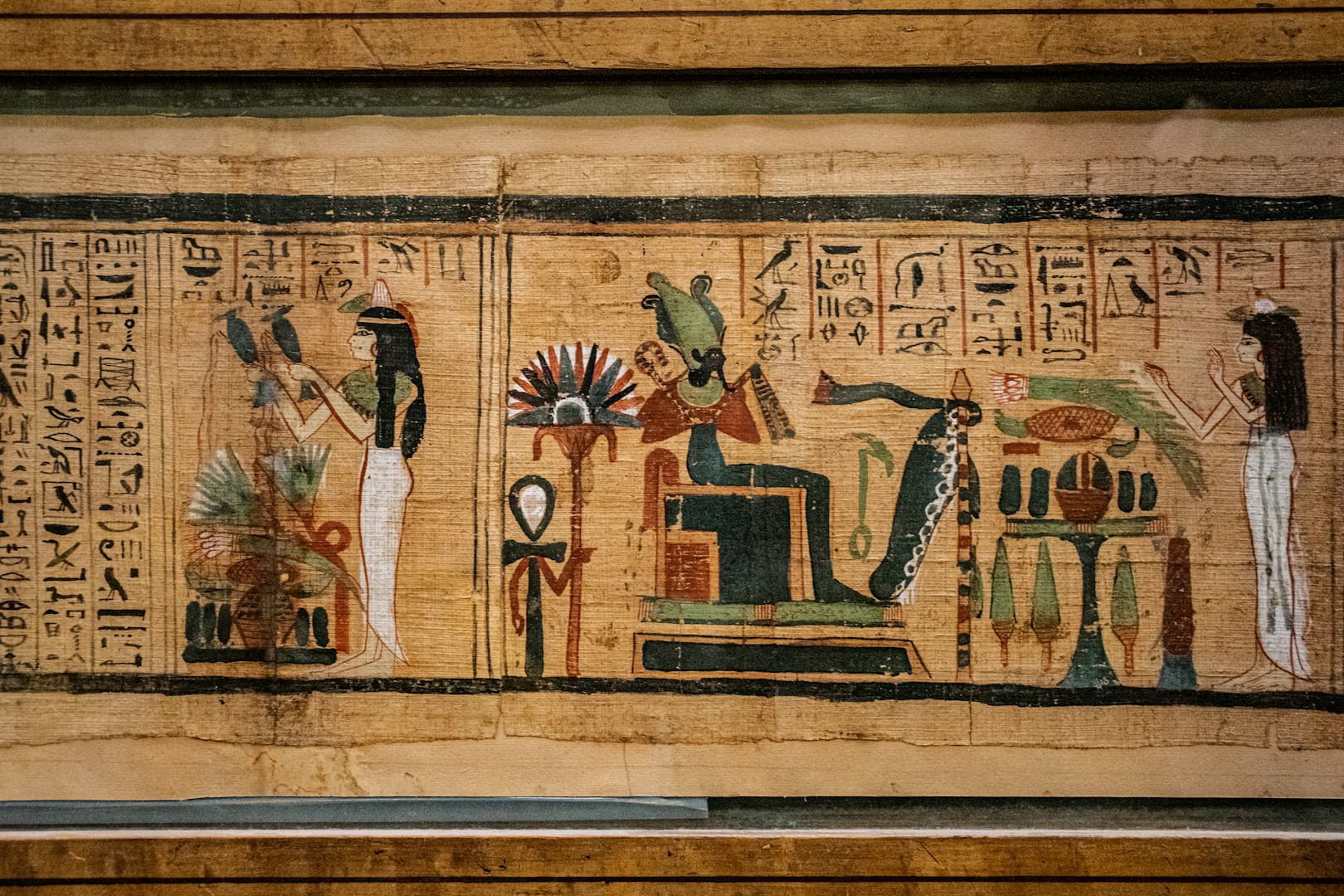 Egyptian artifacts