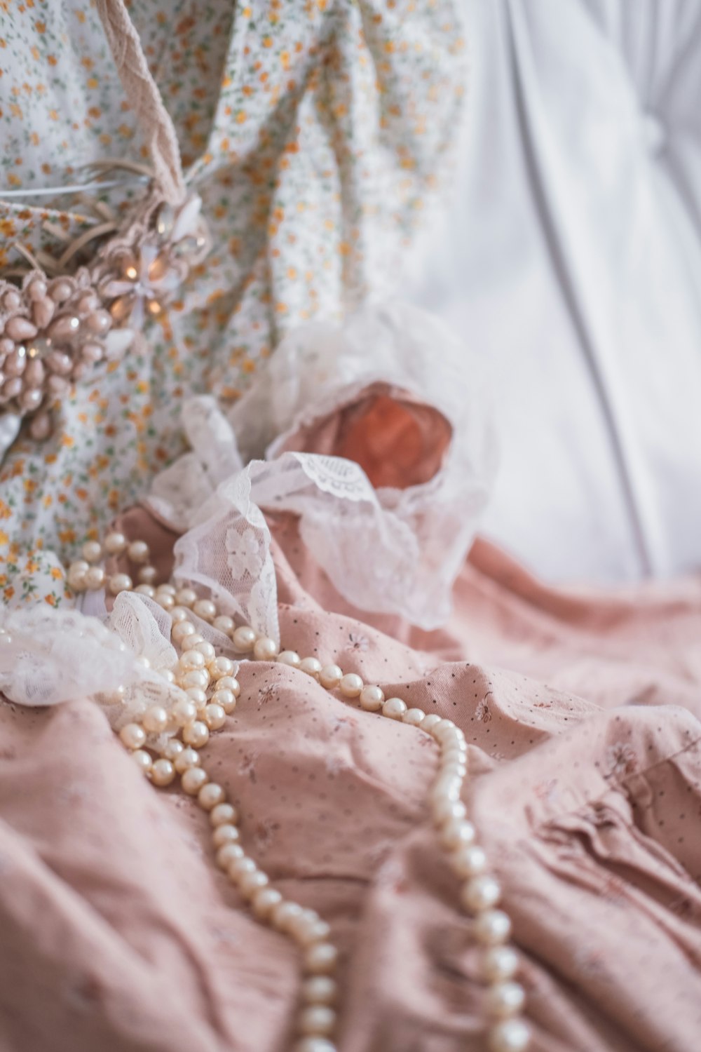 woman in white wedding dress