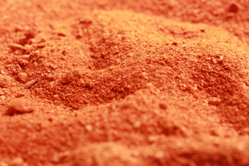 brown sand with water droplets