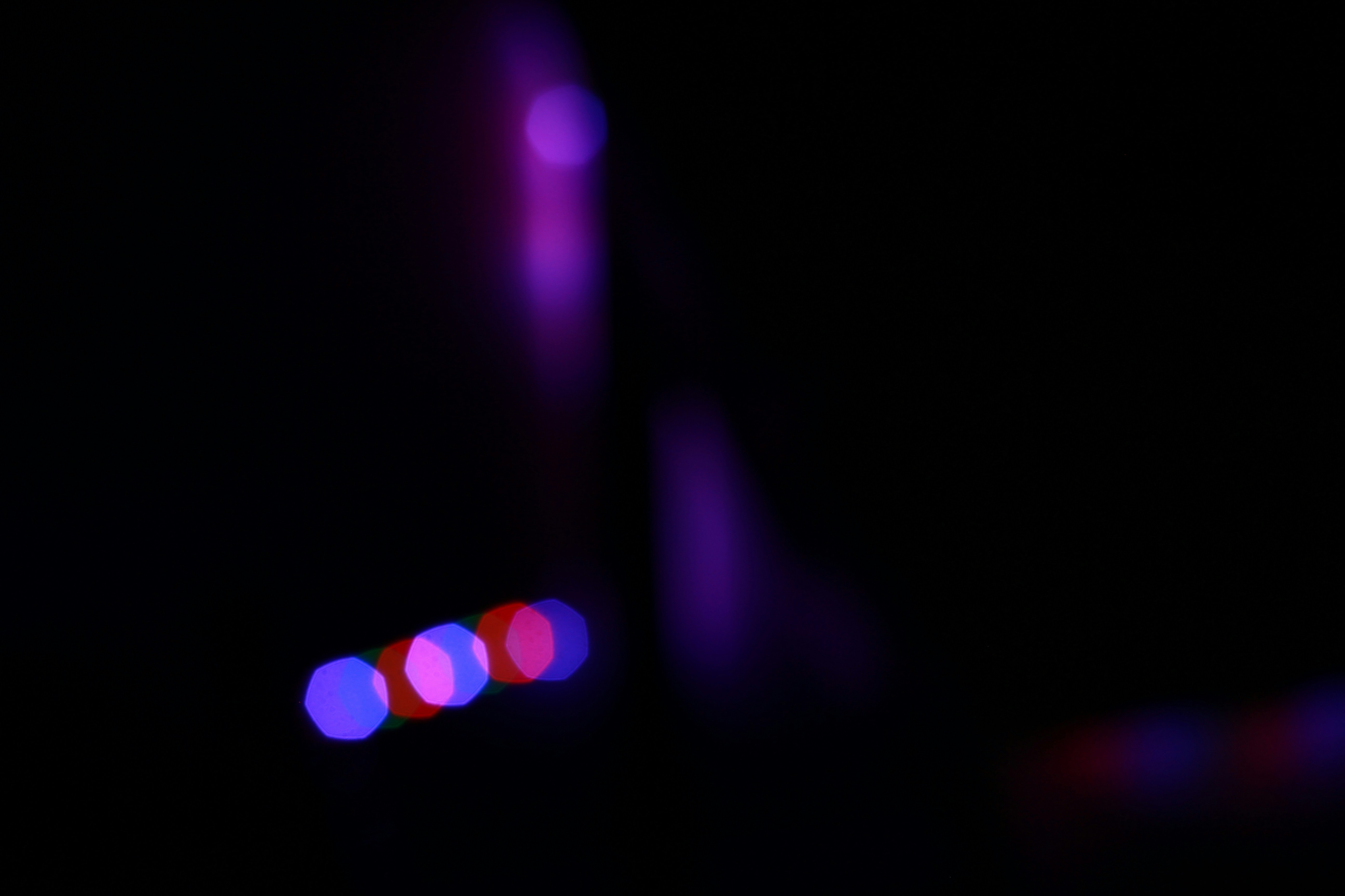 The beautiful background with lights