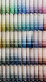 cartelas com paleta de cores