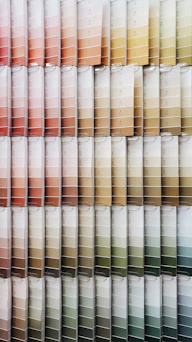 white red green and yellow concrete building