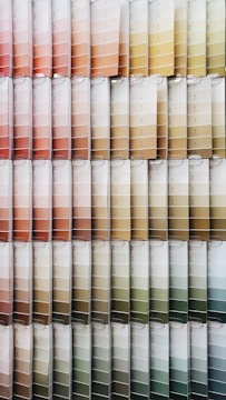 white red green and yellow concrete building