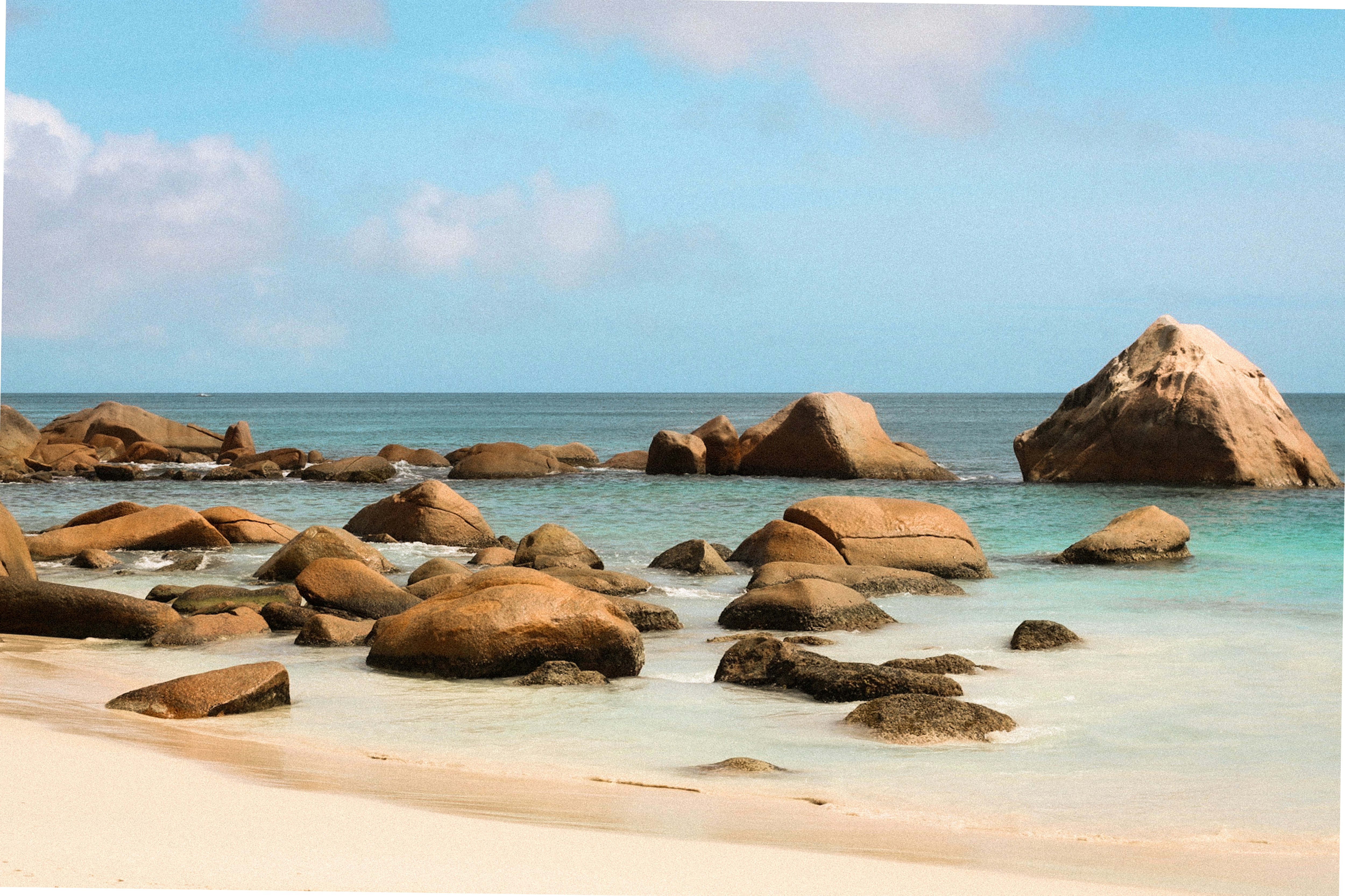 Seychellen strand