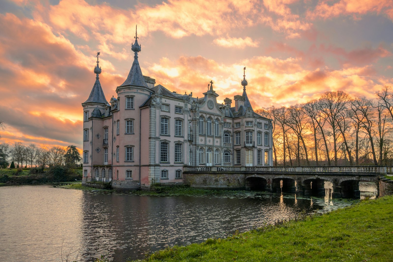 Het kasteel van Laarne werkt met kinderprijzen