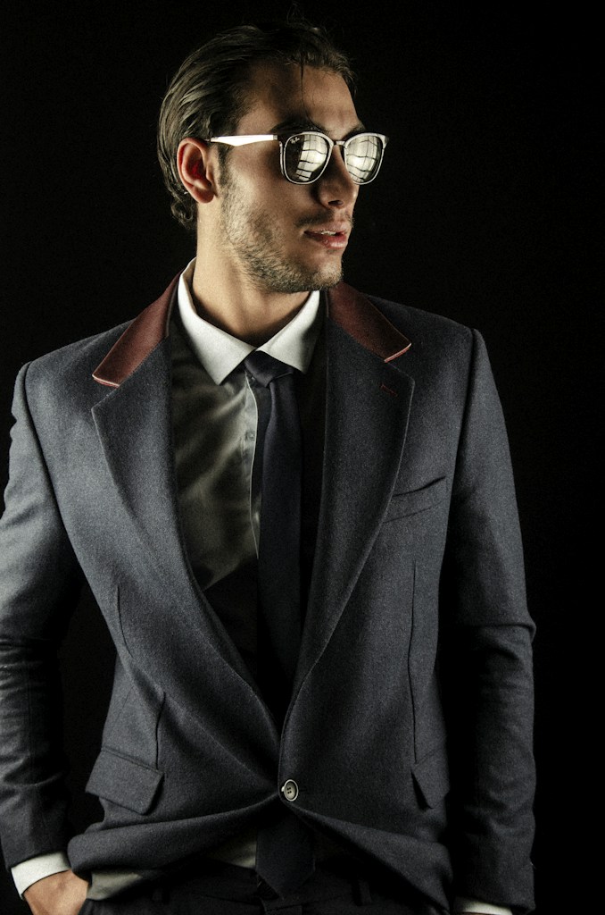 Tan Tailored Suit