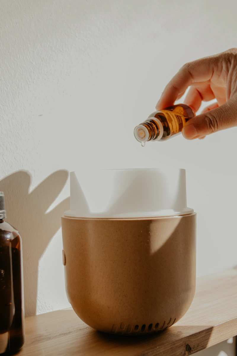 Serenity Aromatherapy Ultrasonic Diffuser
