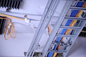 Rewiring a business office in Brighton