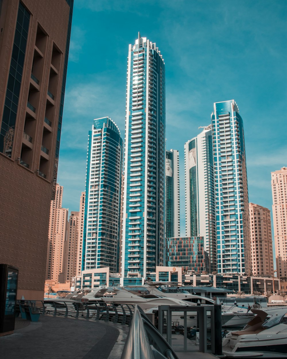 white and brown concrete building under blue sky during daytime