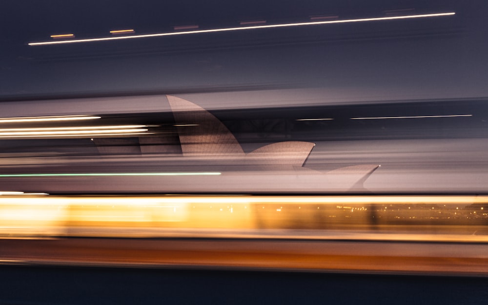 time lapse photography of cars on road during night time