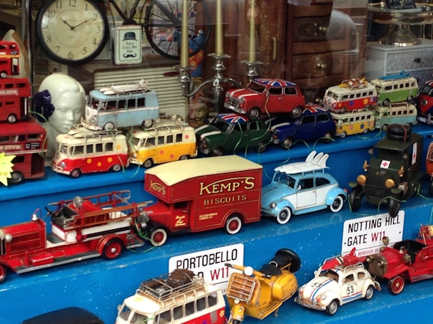 Explore Antique Village and find that one of a kind antique that you have been looking for. 