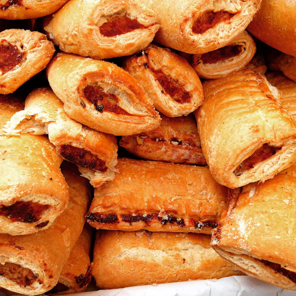 Bollería de hojaldre