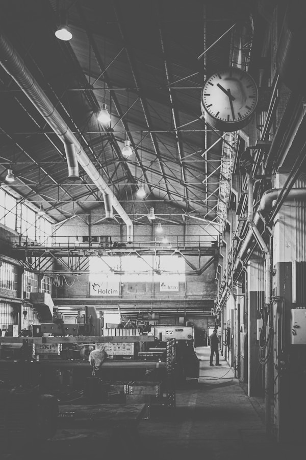 Heavy Duty Lathe