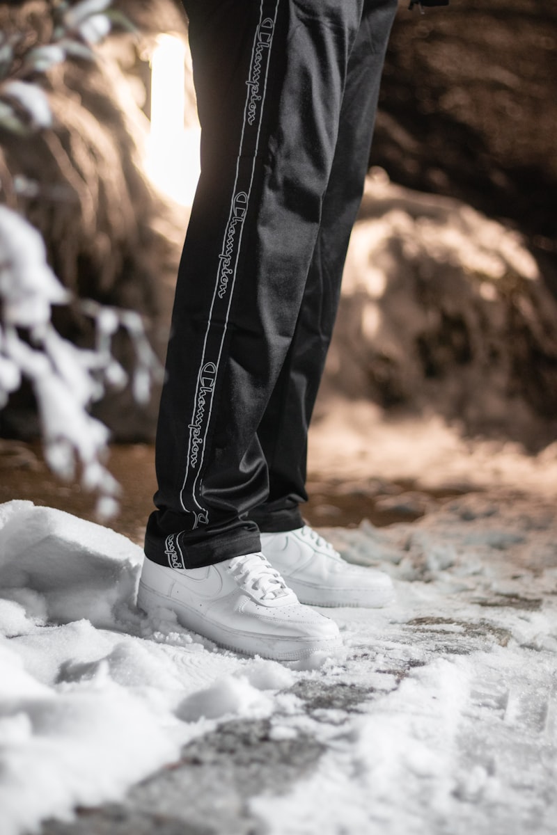 Campfire Joggers - french terry tapered joggers