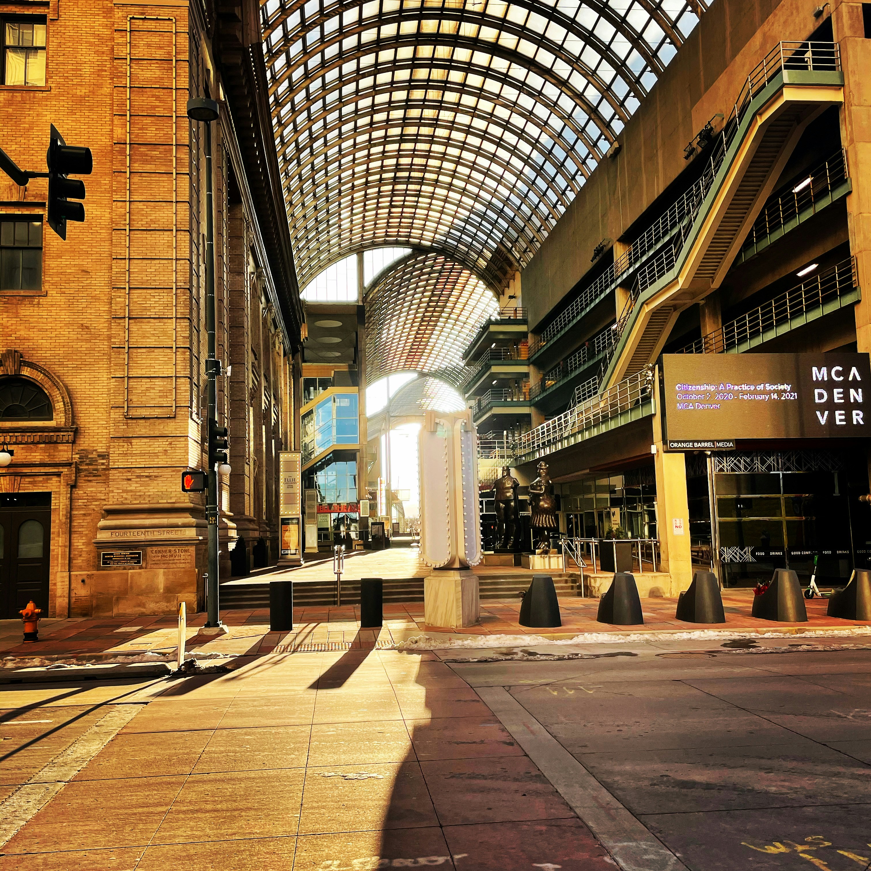 brown and white concrete building