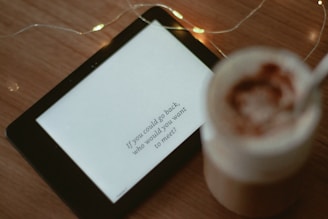 white and black labeled box