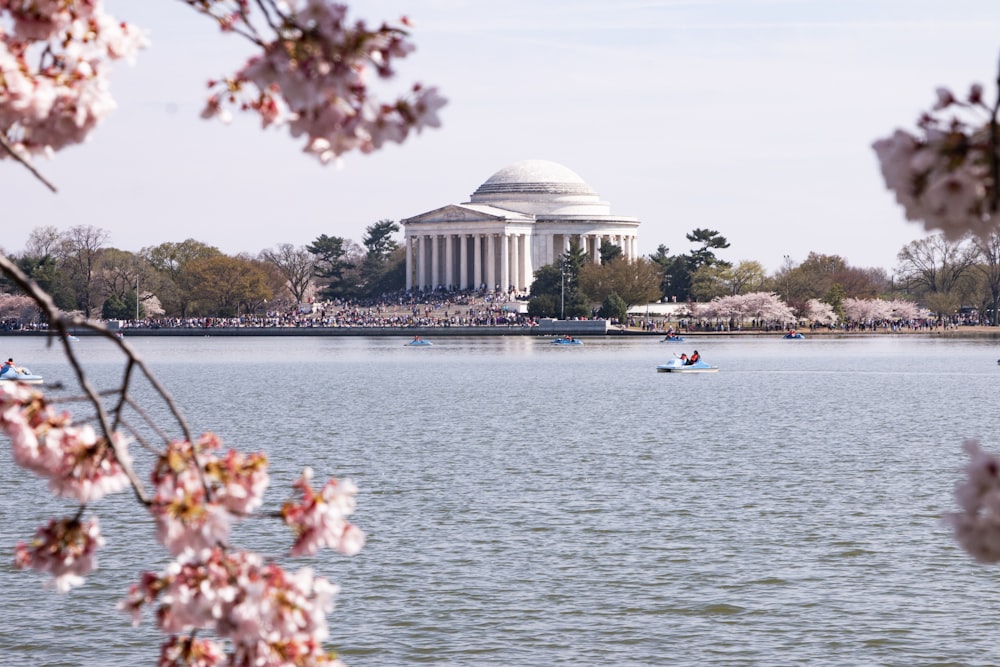 white dome building near body of water during daytime