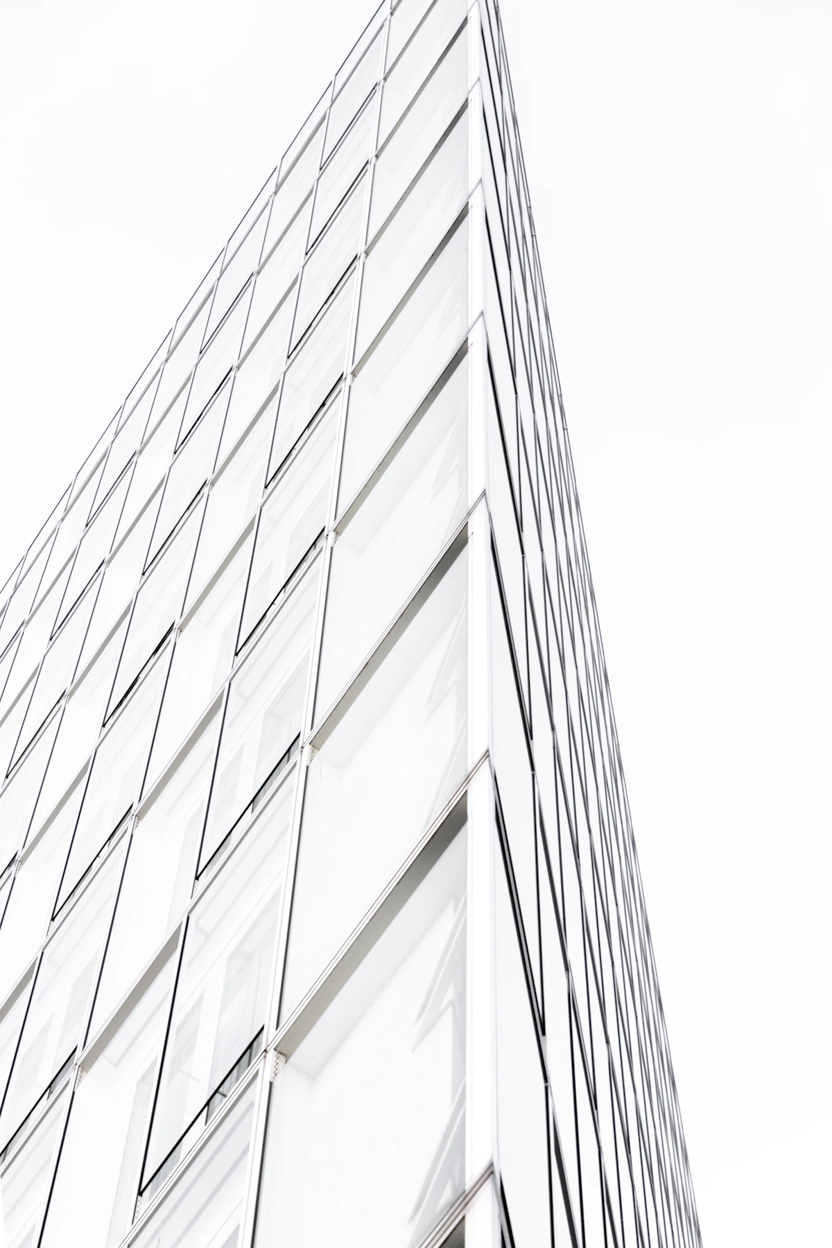 Residential glass architecture