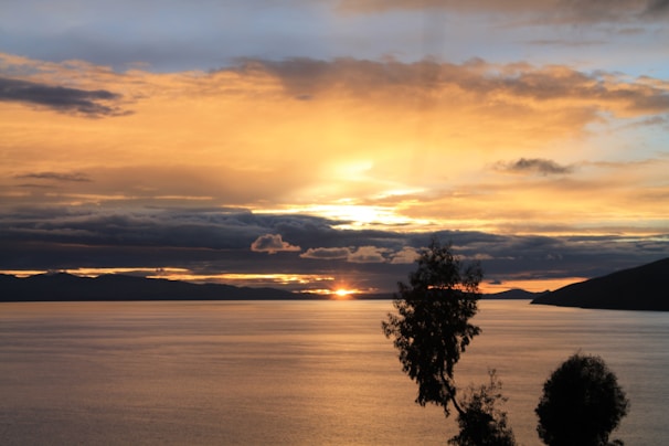 A serene sunset view symbolizing hope and peace.